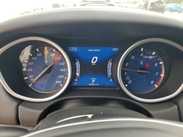 2019 MASERATI GHIBLI
