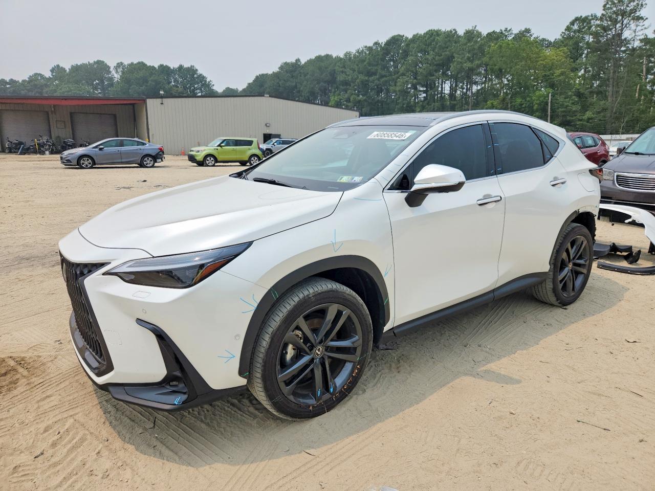 2025 LEXUS NX 450H+ 450h+ Luxury — Front 3/4