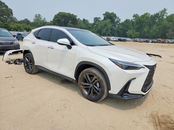 2025 LEXUS NX 450H+ 450h+ Luxury — Passenger 3/4