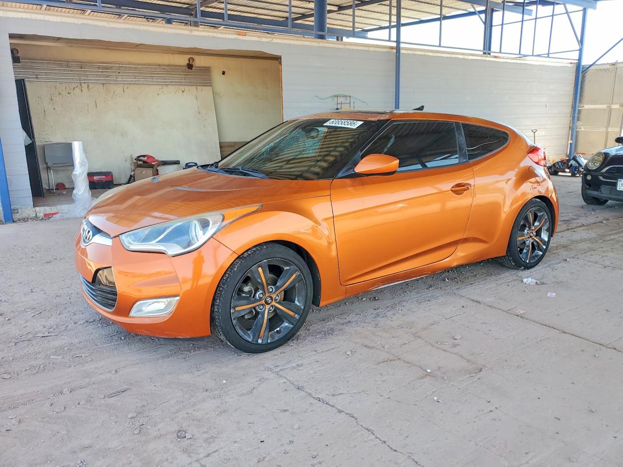 2015 HYUNDAI VELOSTER GLS(Middle)