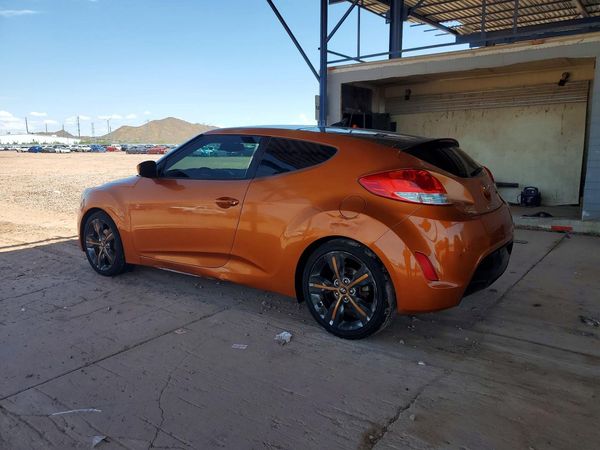 2015 HYUNDAI VELOSTER GLS(Middle)