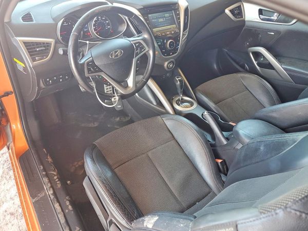 2015 HYUNDAI VELOSTER GLS(Middle)