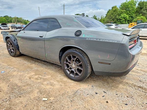 2018 DODGE CHALLENGER