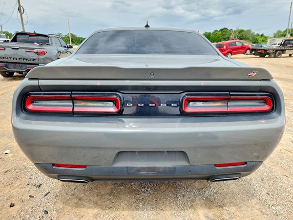 2018 DODGE CHALLENGER