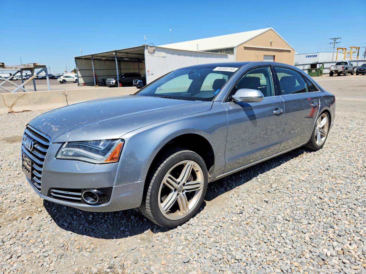 2013 AUDI A8 L