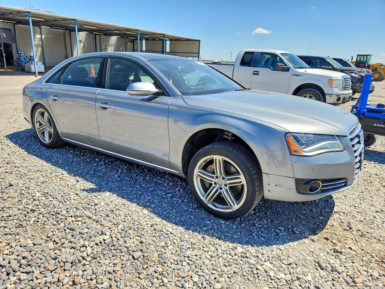 2013 AUDI A8 L