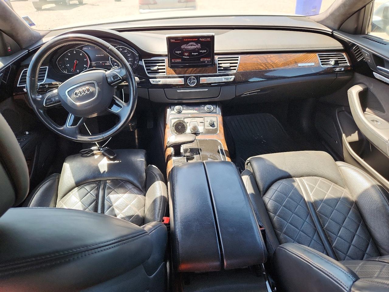 2013 AUDI A8 L