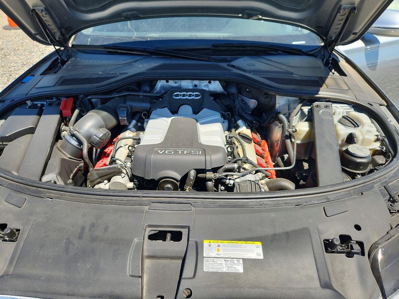 2013 AUDI A8 L