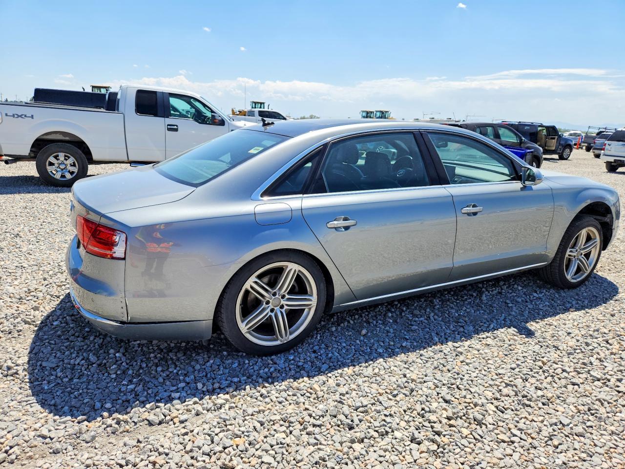 2013 AUDI A8 L