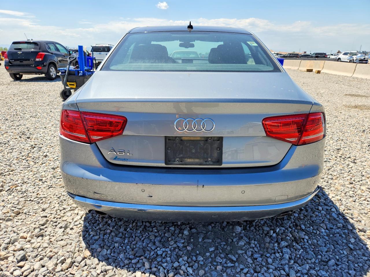 2013 AUDI A8 L