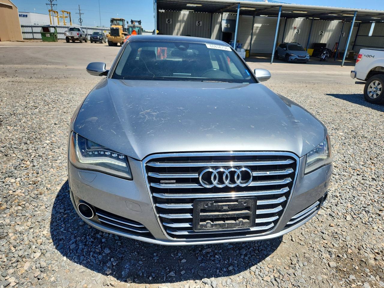 2013 AUDI A8 L