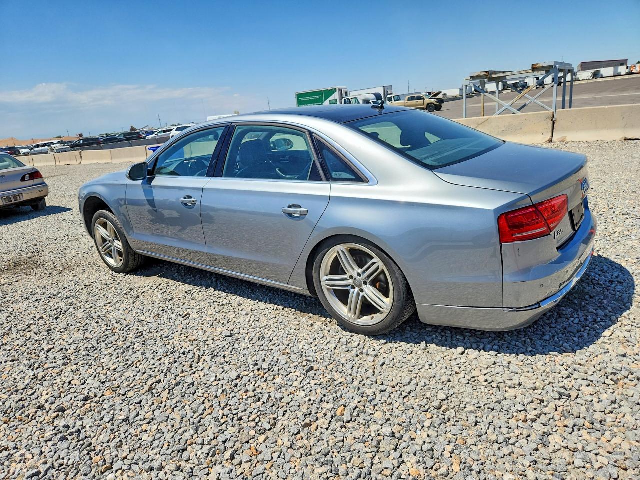 2013 AUDI A8 L