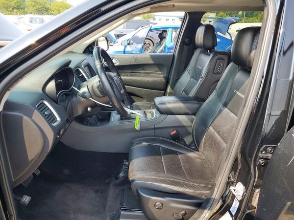 2018 DODGE DURANGO