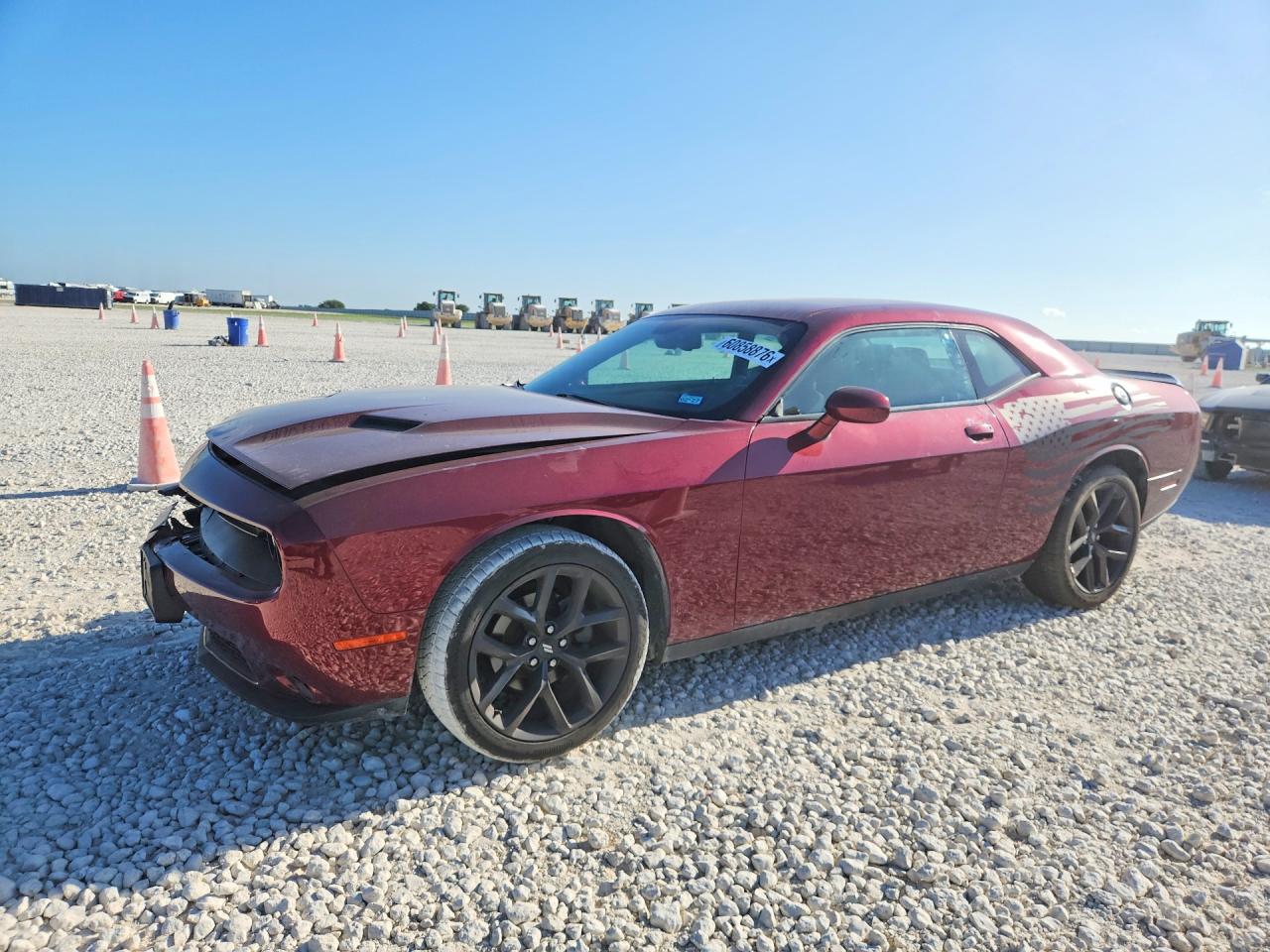 2020 DODGE CHALLENGER SXT