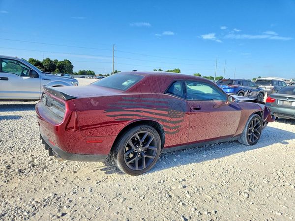 2020 DODGE CHALLENGER SXT