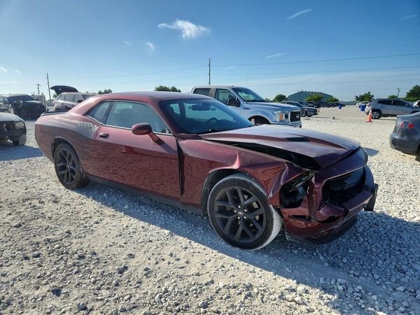 2020 DODGE CHALLENGER SXT