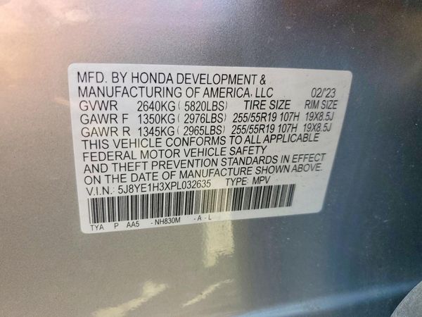 2023 ACURA MDX SH-AWD