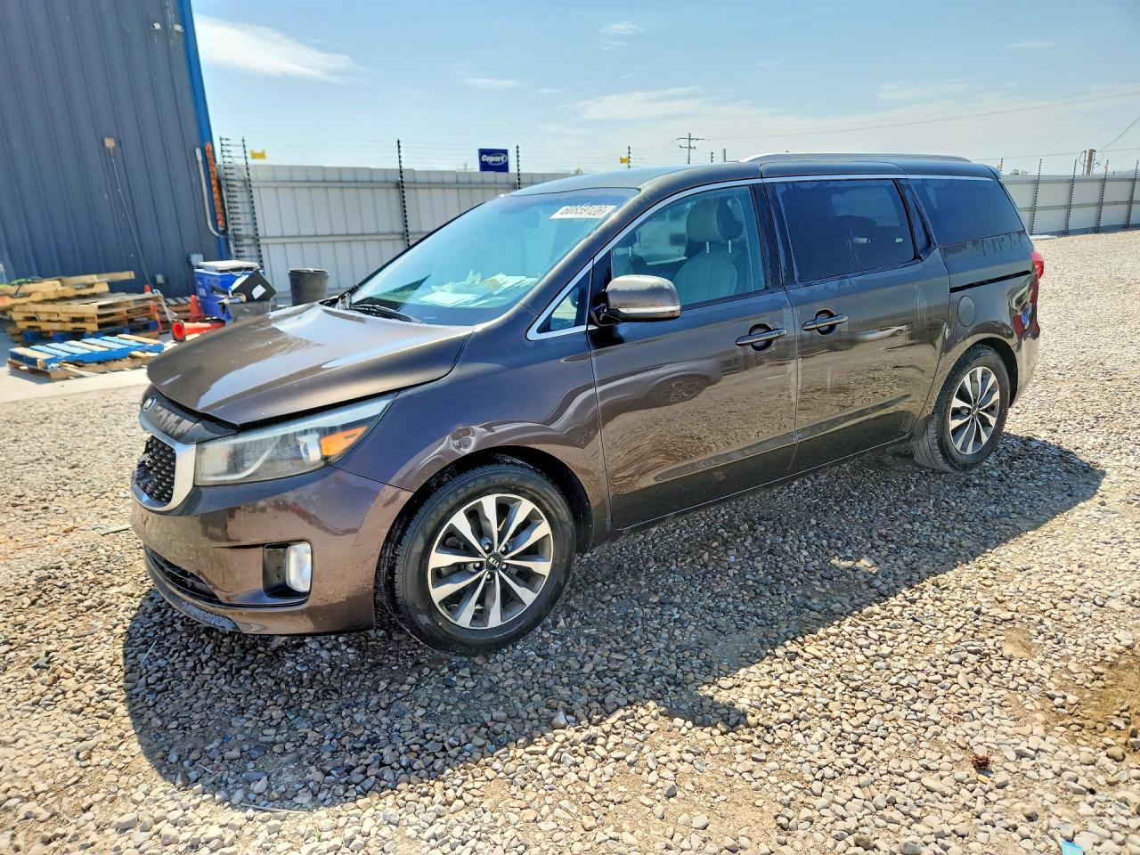 2015 KIA SEDONA GLS - Middle level