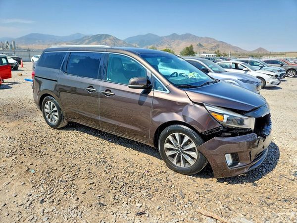 2015 KIA SEDONA GLS - Middle level