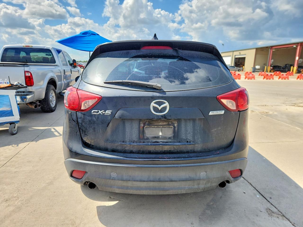 2013 MAZDA CX-5 Sport/GX