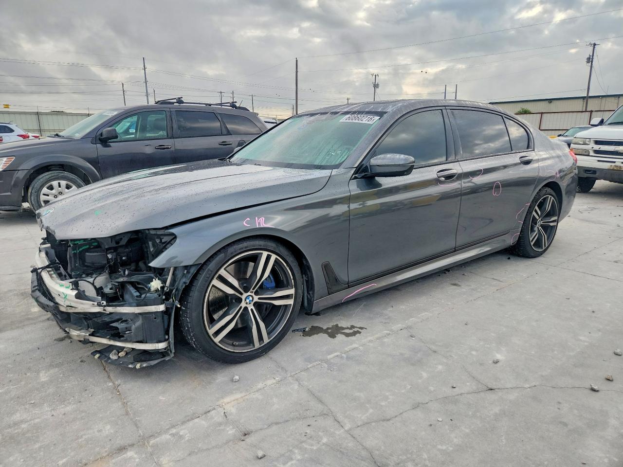 2018 BMW 750