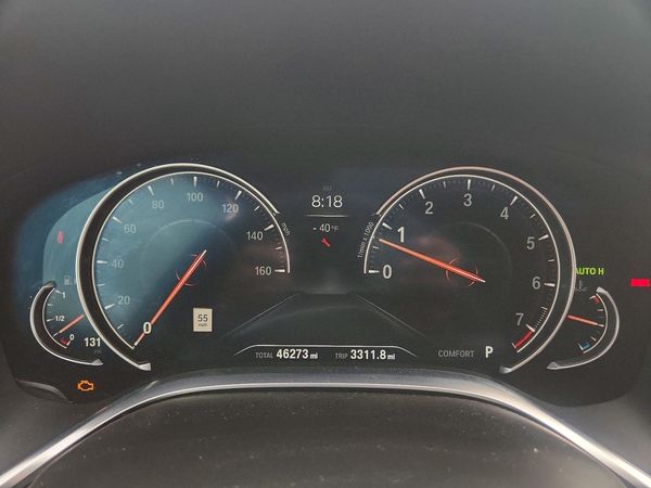 2018 BMW 750