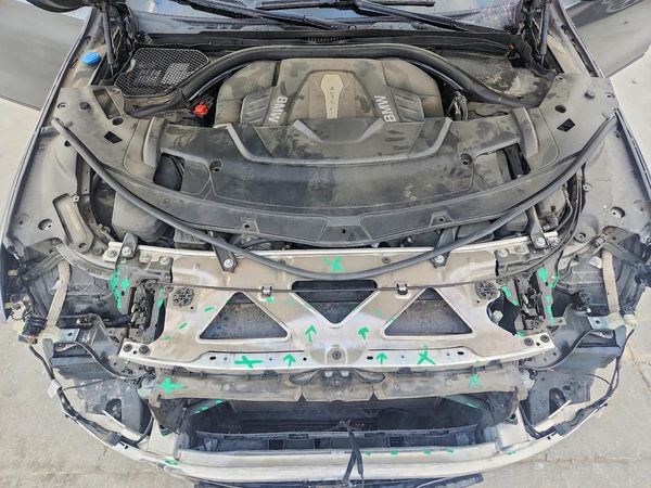 2018 BMW 750