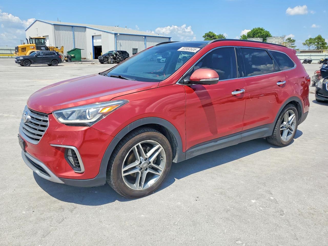 2017 HYUNDAI SANTA FE TOP