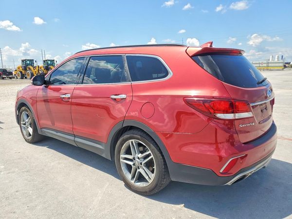 2017 HYUNDAI SANTA FE TOP