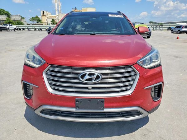 2017 HYUNDAI SANTA FE TOP