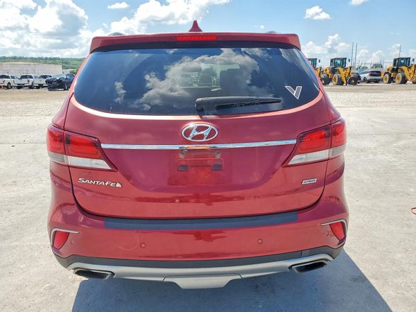 2017 HYUNDAI SANTA FE TOP