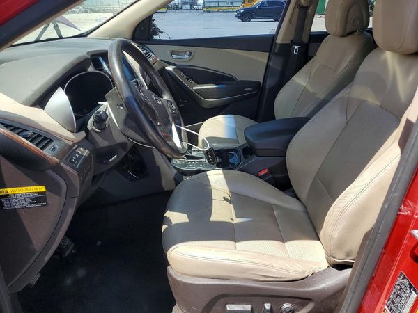 2017 HYUNDAI SANTA FE TOP
