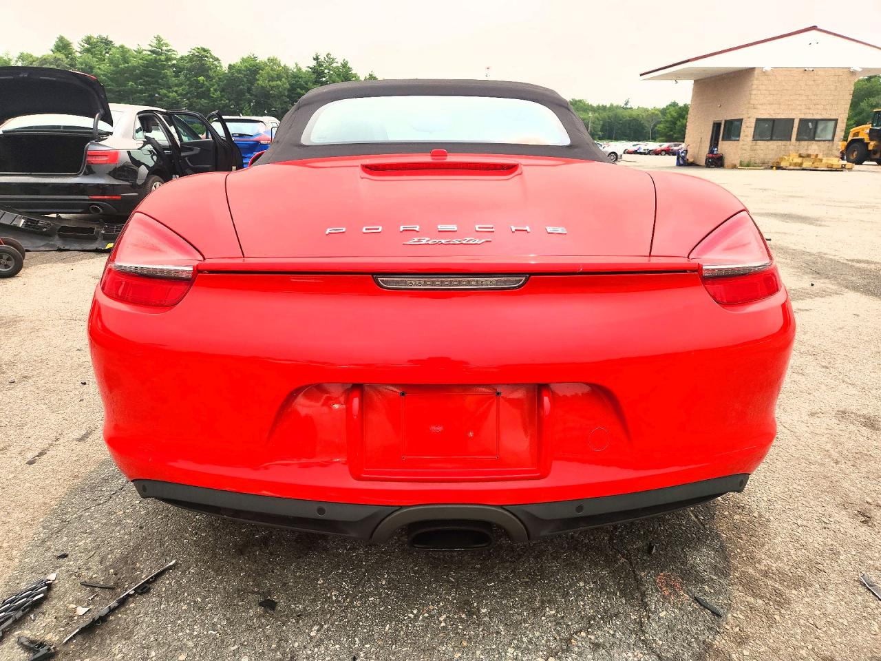 2014 PORSCHE BOXSTER