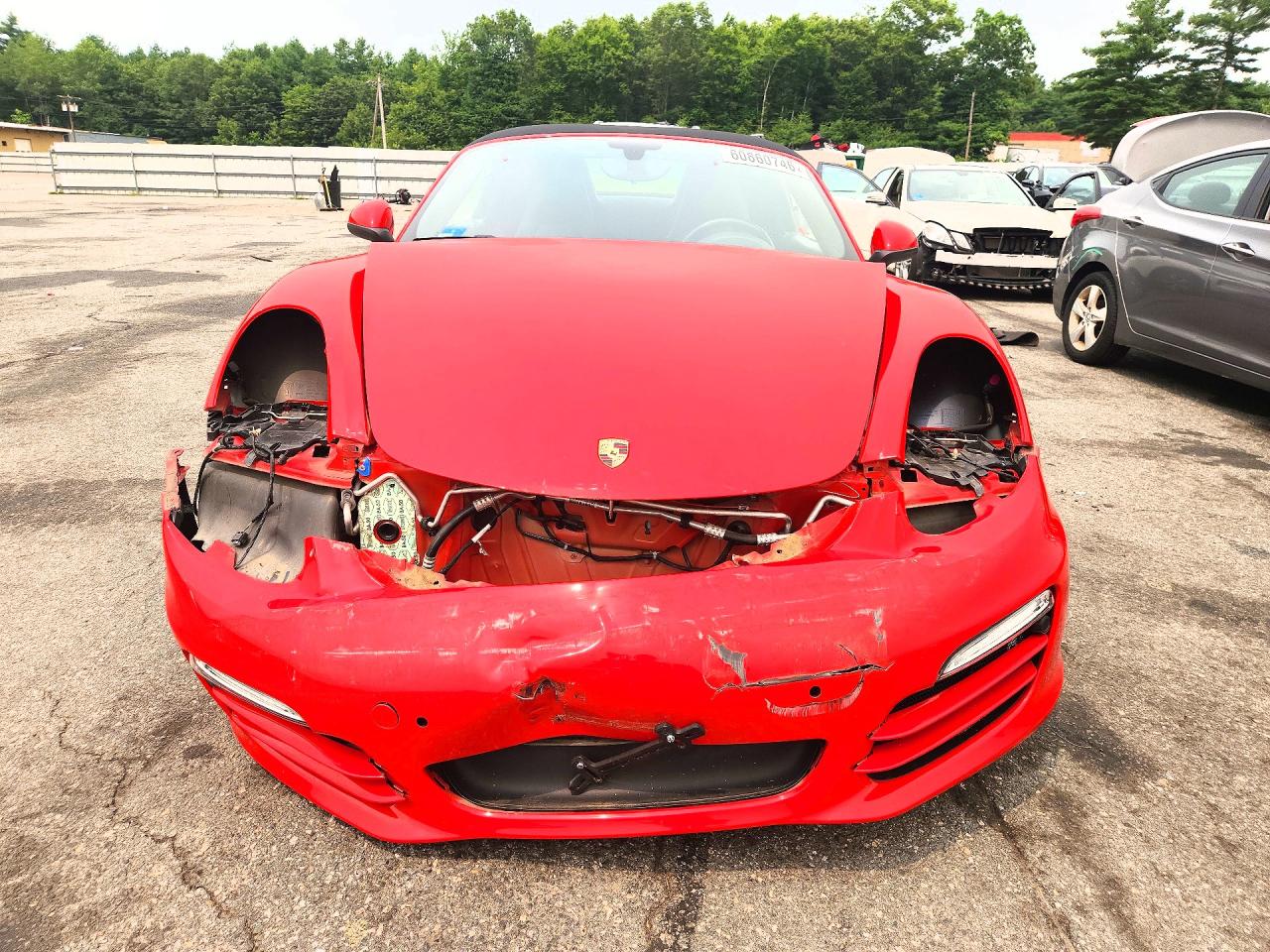 2014 PORSCHE BOXSTER