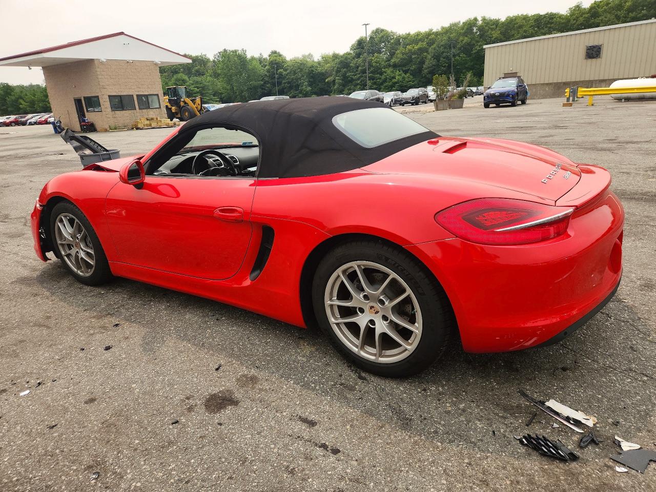 2014 PORSCHE BOXSTER