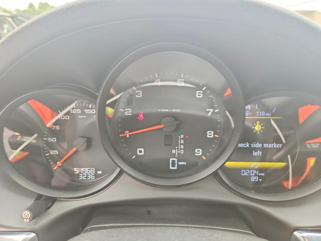 2014 PORSCHE BOXSTER