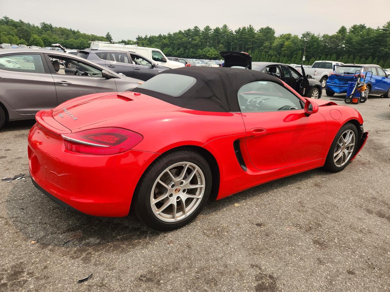2014 PORSCHE BOXSTER