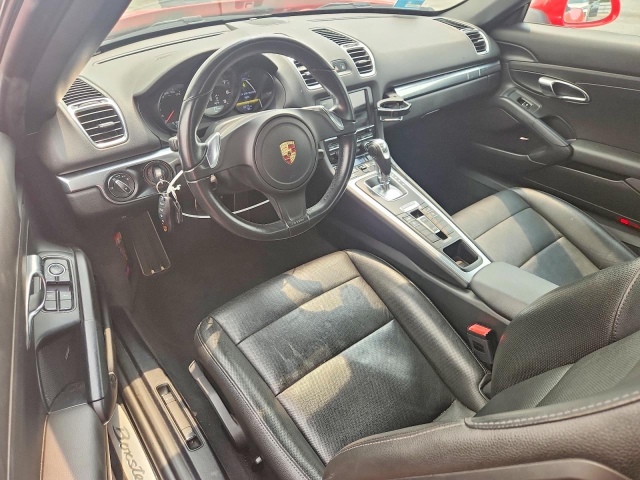 2014 PORSCHE BOXSTER