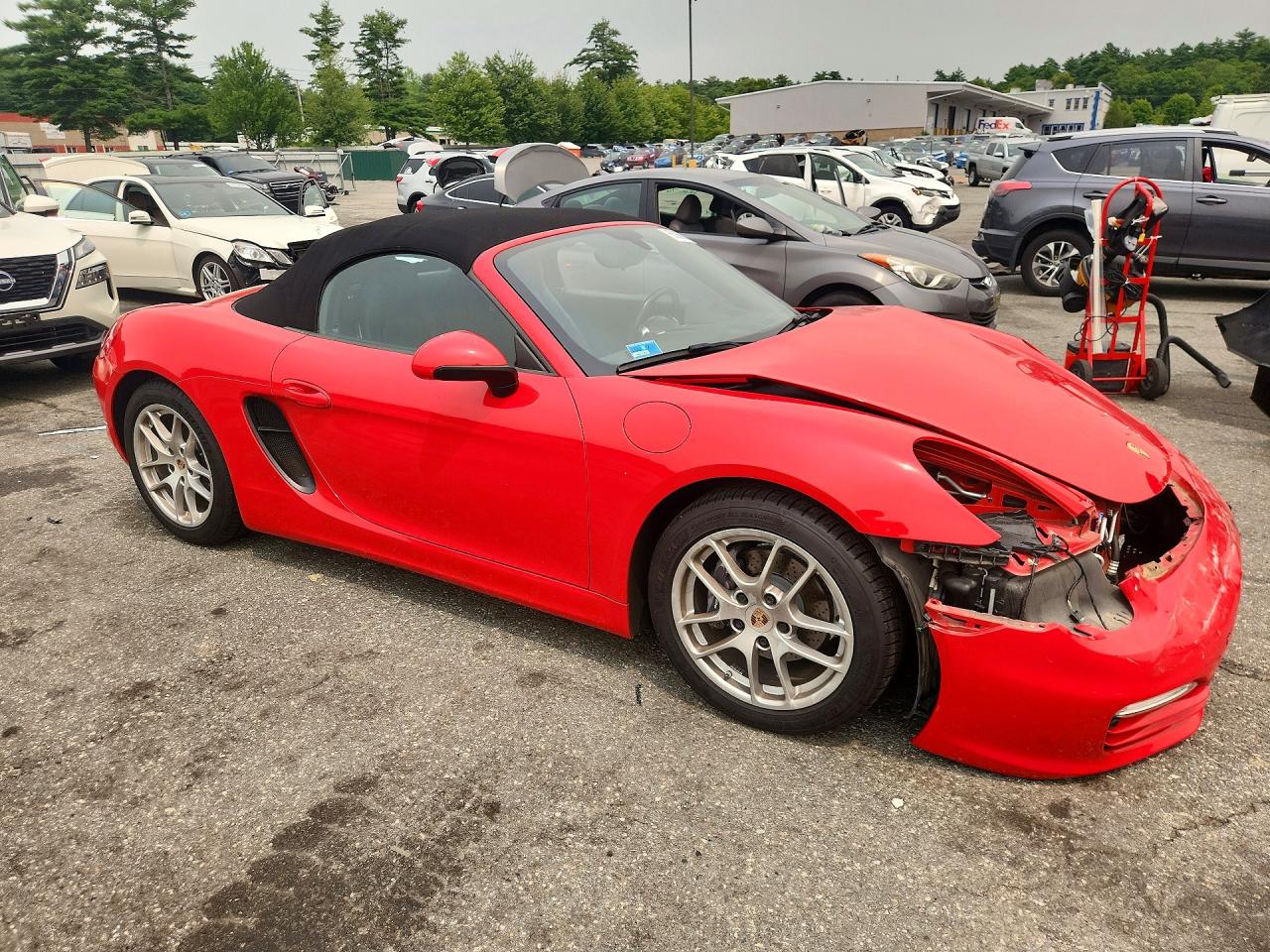 2014 PORSCHE BOXSTER