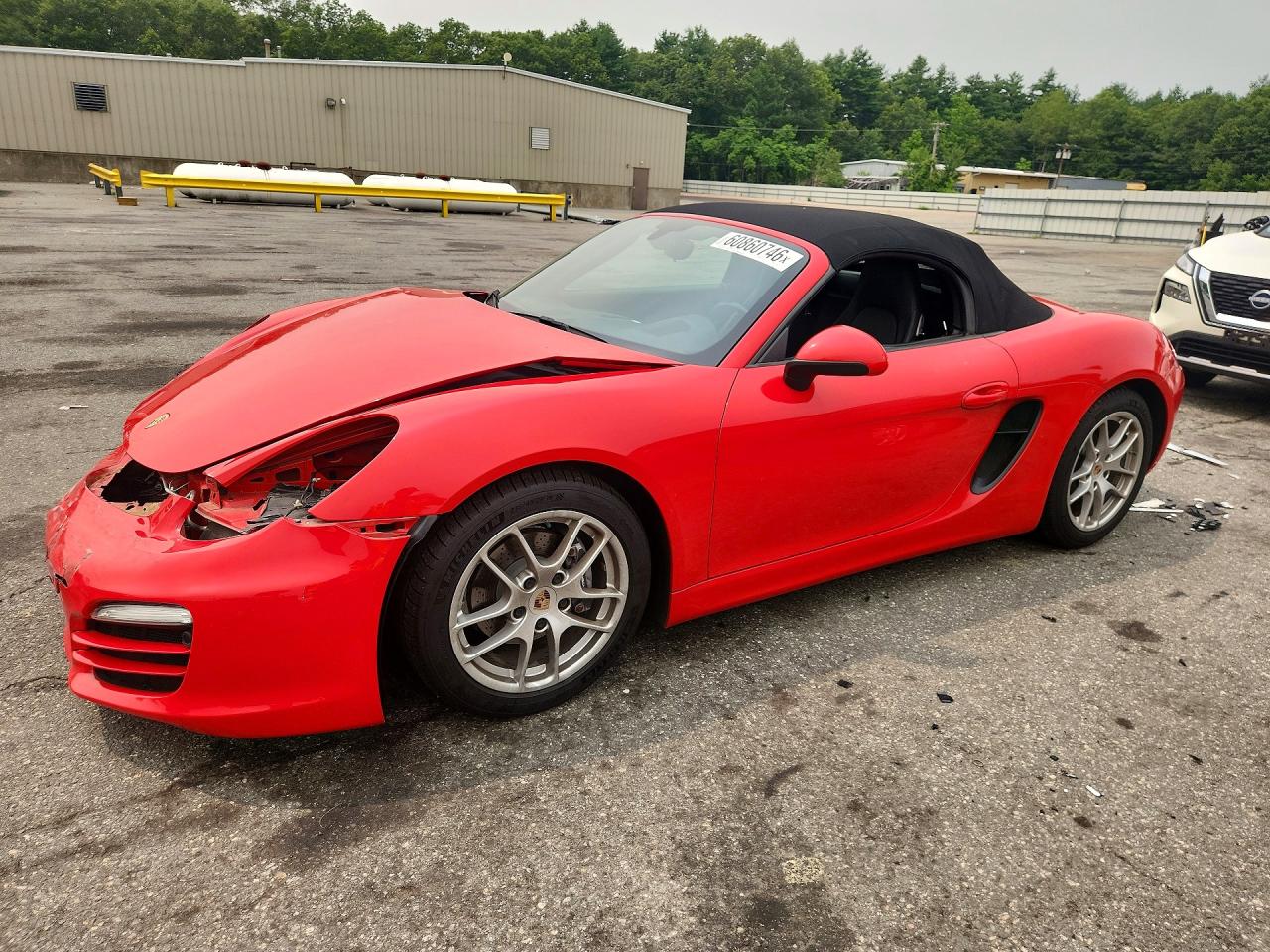 2014 PORSCHE BOXSTER