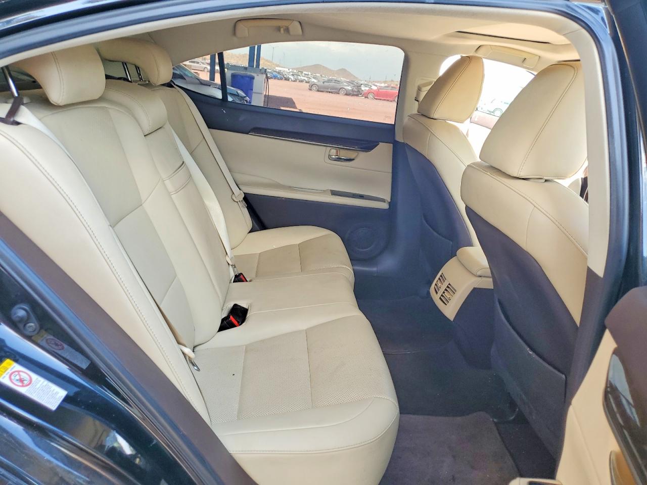 2017 LEXUS ES 350