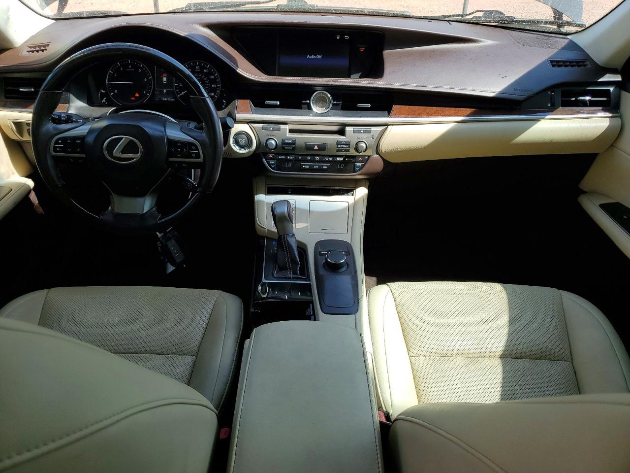 2017 LEXUS ES 350
