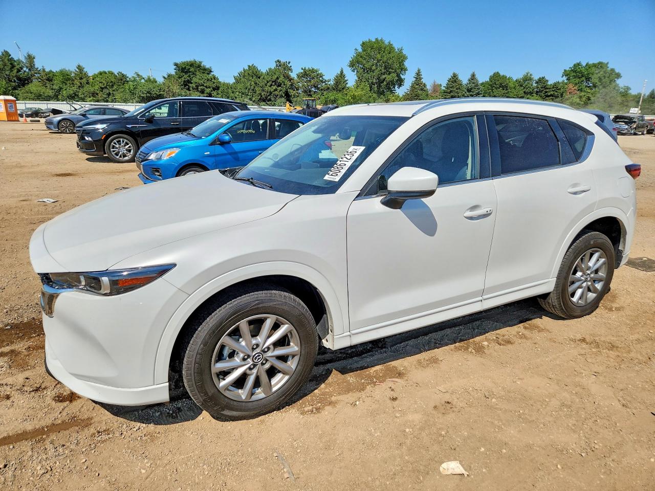 2025 MAZDA CX-5 Preferred