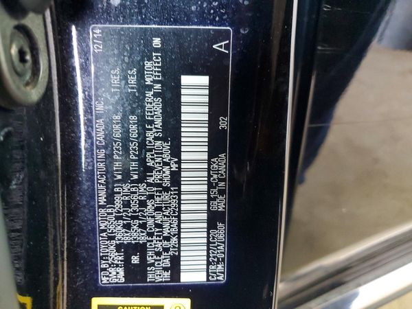 2015 LEXUS RX 350