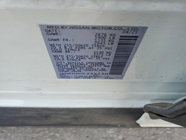2025 NISSAN PATHFINDER