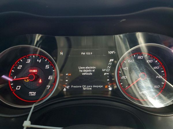 2019 DODGE CHARGER R/T
