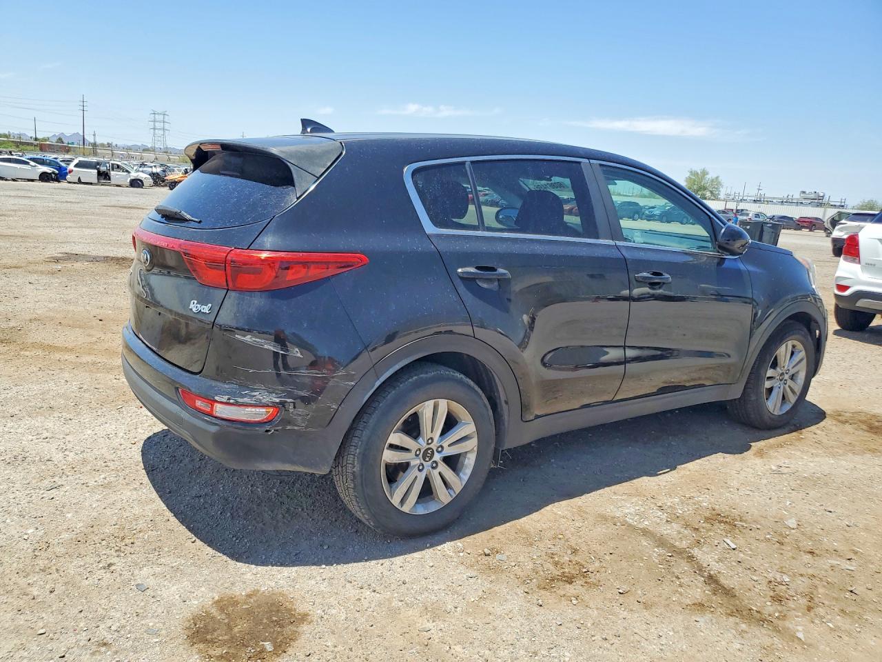 2019 KIA SPORTAGE LX