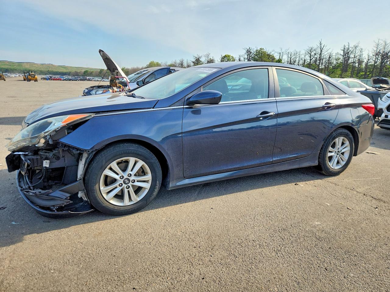 2014 HYUNDAI SONATA