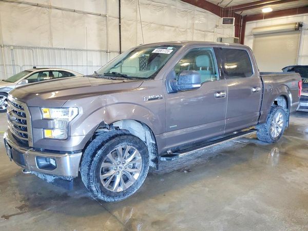 2017 FORD F150 SuperCrew
