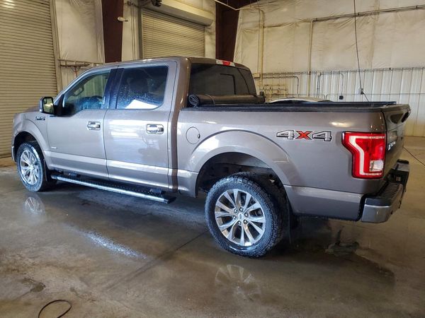 2017 FORD F150 SuperCrew